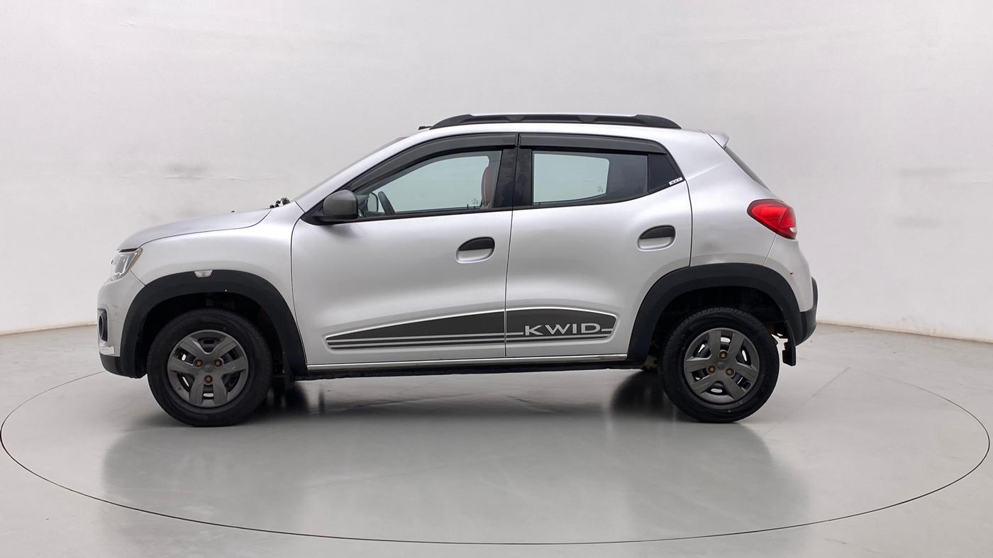 2019 Renault Kwid RXT 1.0 (O), Petrol, Manual, 58,023 km, Left Side
