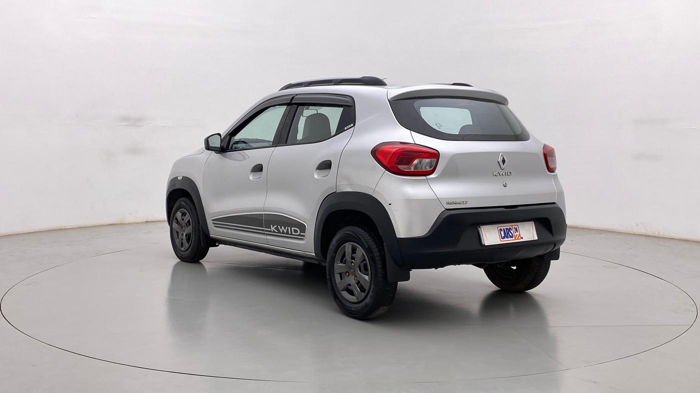 2019 Renault Kwid RXT 1.0 (O), Petrol, Manual, 58,023 km, Left Back Diagonal