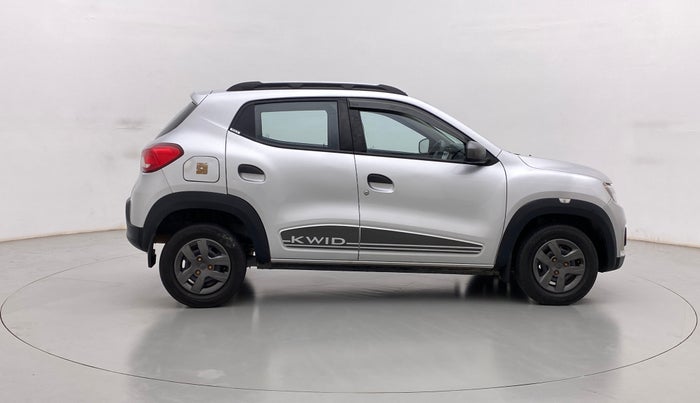 2019 Renault Kwid RXT 1.0 (O), Petrol, Manual, 58,023 km, Right Side View