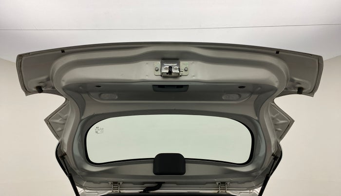 2019 Renault Kwid RXT 1.0 (O), Petrol, Manual, 58,023 km, Boot Door Open
