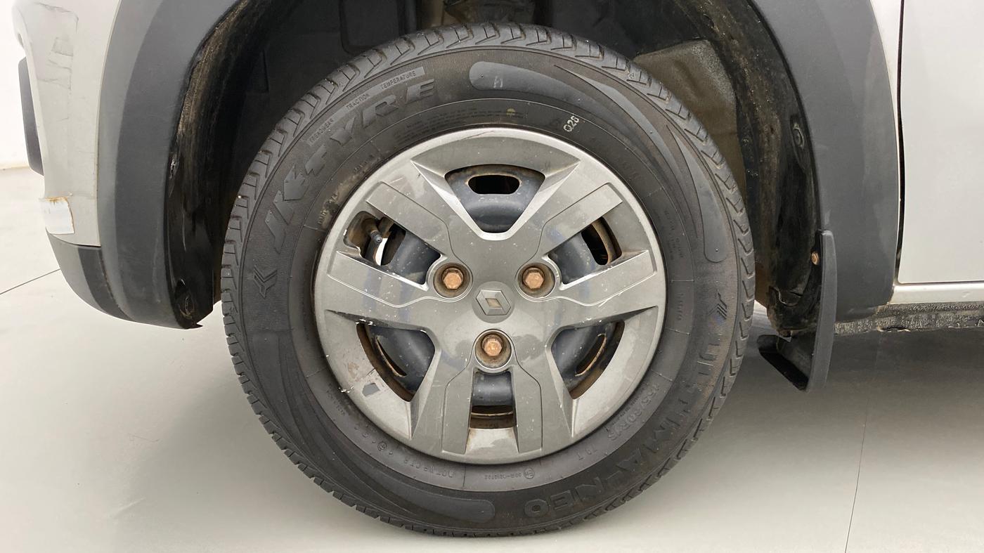 2019 Renault Kwid RXT 1.0 (O), Petrol, Manual, 58,023 km, Left Front Wheel