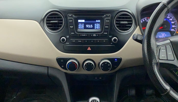 2014 Hyundai Grand i10 ASTA 1.2 KAPPA VTVT, CNG, Manual, 76,457 km, Air Conditioner