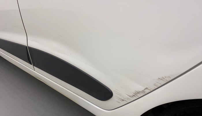 2014 Hyundai Grand i10 ASTA 1.2 KAPPA VTVT, CNG, Manual, 76,457 km, Rear left door - Slightly dented