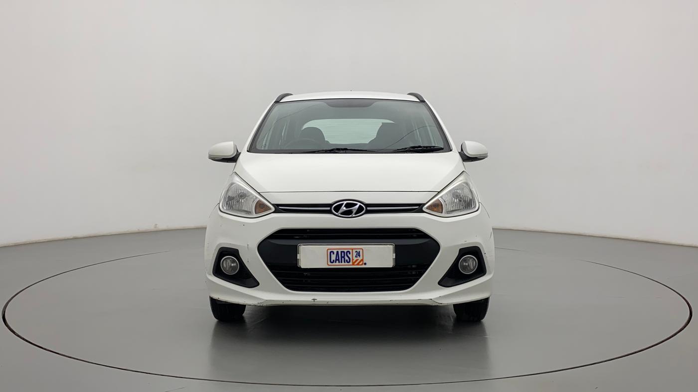 2014 Hyundai Grand i10 ASTA 1.2 KAPPA VTVT, CNG, Manual, 76,457 km, Front