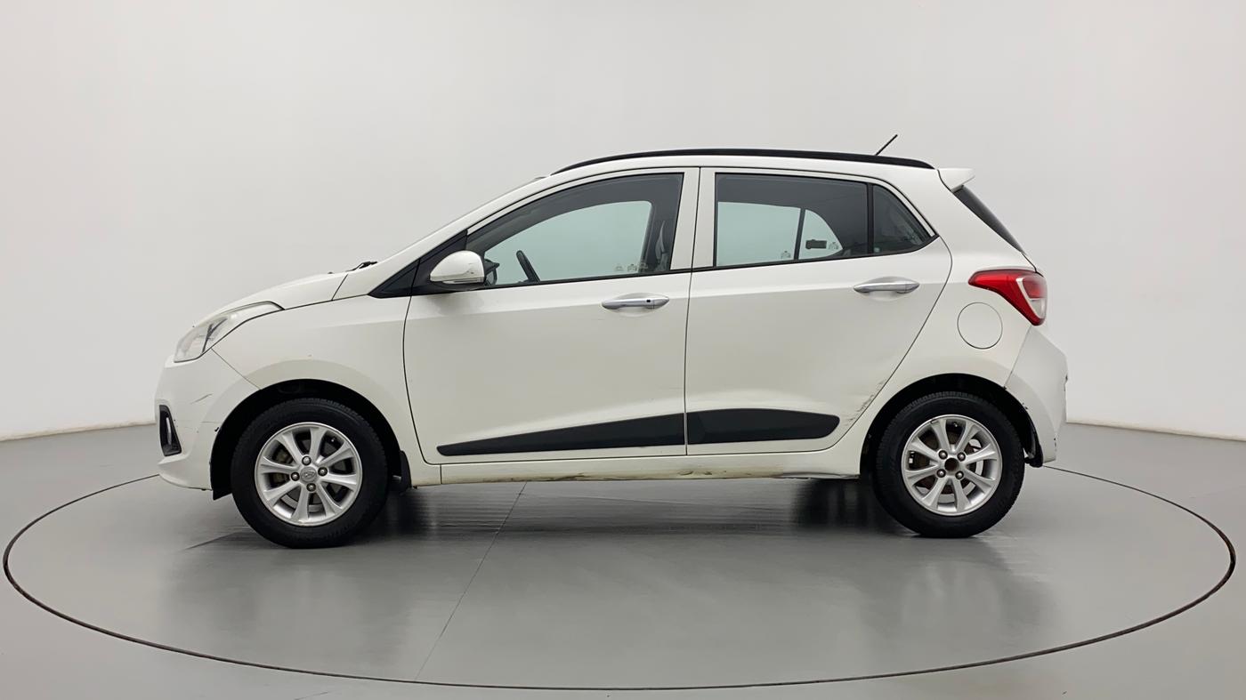 2014 Hyundai Grand i10 ASTA 1.2 KAPPA VTVT, CNG, Manual, 76,457 km, Left Side