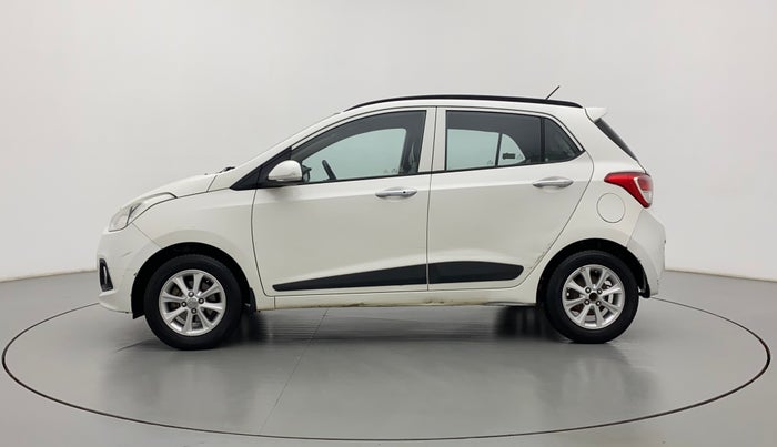 2014 Hyundai Grand i10 ASTA 1.2 KAPPA VTVT, CNG, Manual, 76,457 km, Left Side