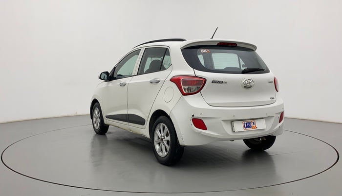 2014 Hyundai Grand i10 ASTA 1.2 KAPPA VTVT, CNG, Manual, 76,457 km, Left Back Diagonal