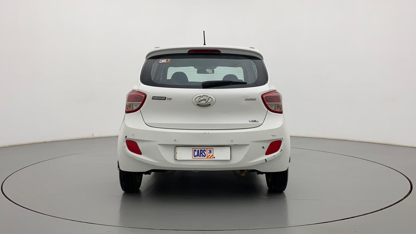 2014 Hyundai Grand i10 ASTA 1.2 KAPPA VTVT, CNG, Manual, 76,457 km, Back/Rear