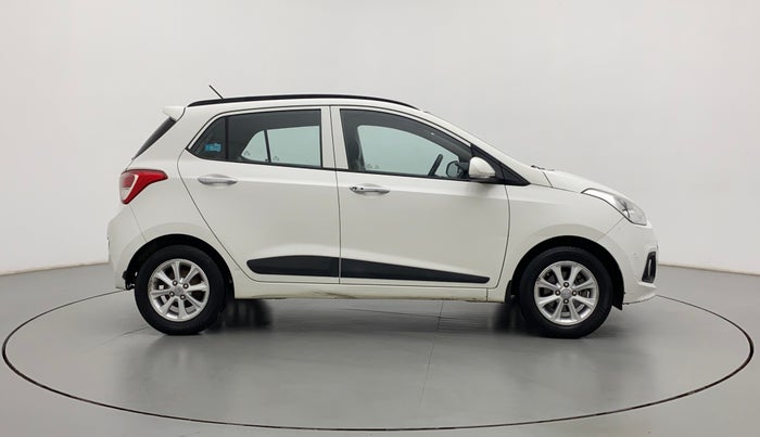 2014 Hyundai Grand i10 ASTA 1.2 KAPPA VTVT, CNG, Manual, 76,457 km, Right Side View
