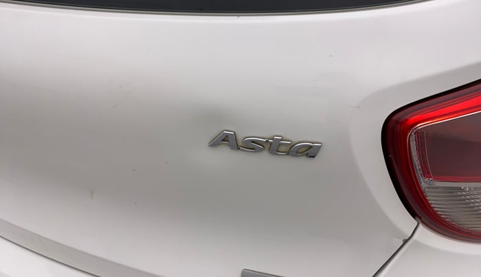 2014 Hyundai Grand i10 ASTA 1.2 KAPPA VTVT, CNG, Manual, 76,457 km, Dicky (Boot door) - Slightly dented