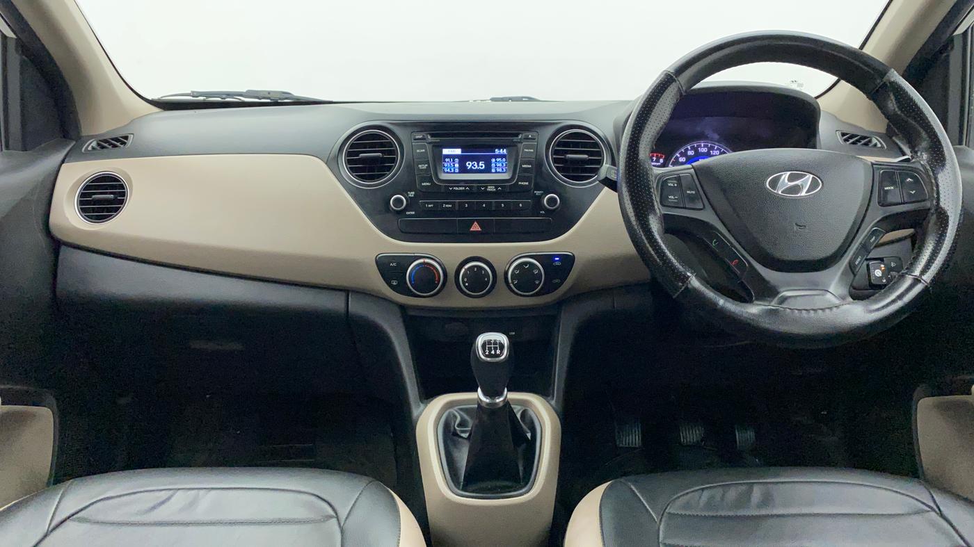 2014 Hyundai Grand i10 ASTA 1.2 KAPPA VTVT, CNG, Manual, 76,457 km, Dashboard