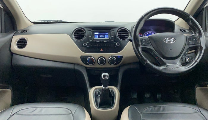 2014 Hyundai Grand i10 ASTA 1.2 KAPPA VTVT, CNG, Manual, 76,457 km, Dashboard