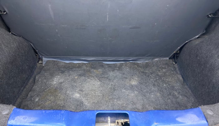 2016 Datsun Go T, Petrol, Manual, 65,718 km, Boot Inside