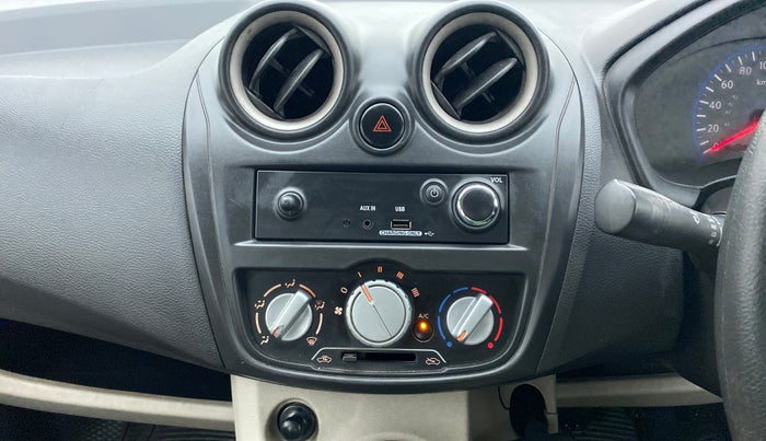 2016 Datsun Go T, Petrol, Manual, 65,718 km, Air Conditioner