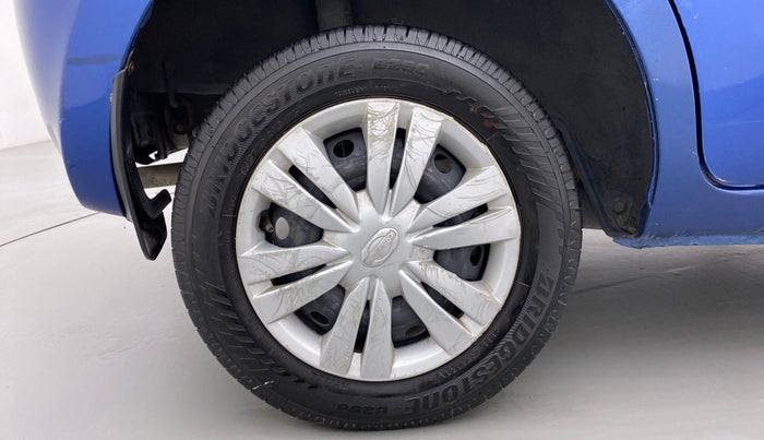 2016 Datsun Go T, Petrol, Manual, 65,718 km, Right Rear Wheel