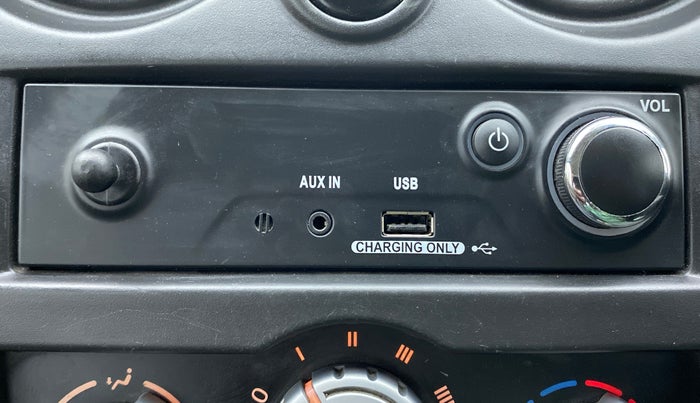 2016 Datsun Go T, Petrol, Manual, 65,718 km, Infotainment System