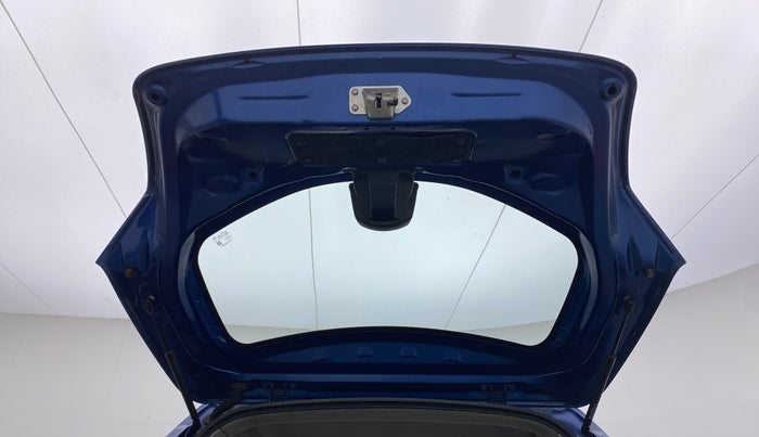 2016 Datsun Go T, Petrol, Manual, 65,718 km, Boot Door Open