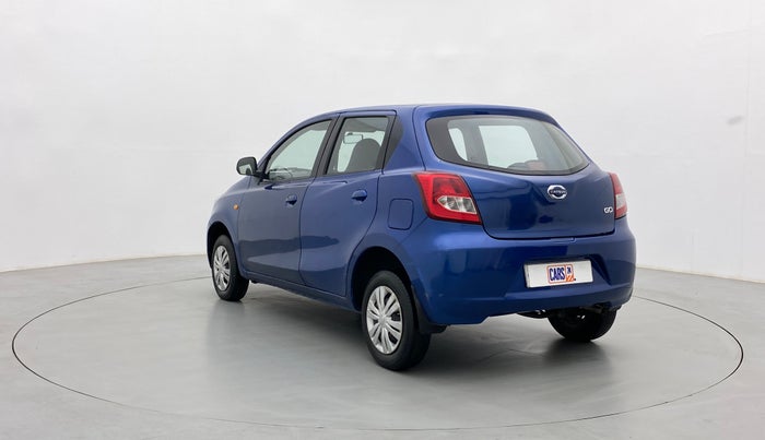 2016 Datsun Go T, Petrol, Manual, 65,718 km, Left Back Diagonal