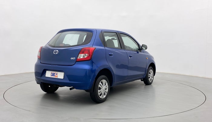 2016 Datsun Go T, Petrol, Manual, 65,718 km, Right Back Diagonal