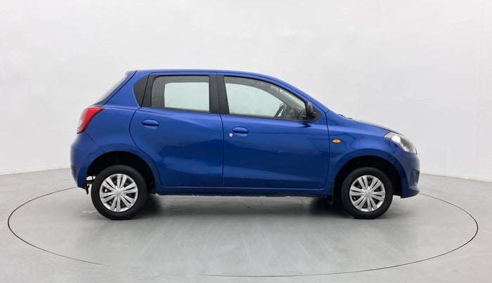 2016 Datsun Go T, Petrol, Manual, 65,718 km, Right Side View