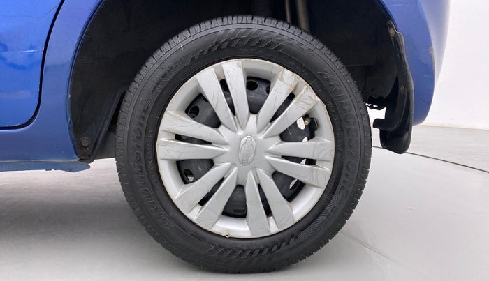 2016 Datsun Go T, Petrol, Manual, 65,718 km, Left Rear Wheel