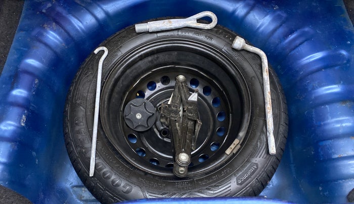 2016 Datsun Go T, Petrol, Manual, 65,718 km, Spare Tyre