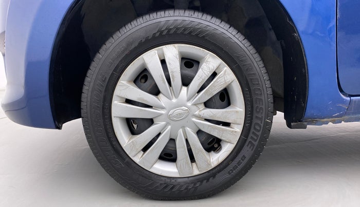 2016 Datsun Go T, Petrol, Manual, 65,718 km, Left Front Wheel