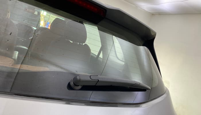 2021 MG HECTOR PLUS SHARP 1.5 PETROL TURBO CVT 6-STR, Petrol, Automatic, 25,645 km, Rear Wiper