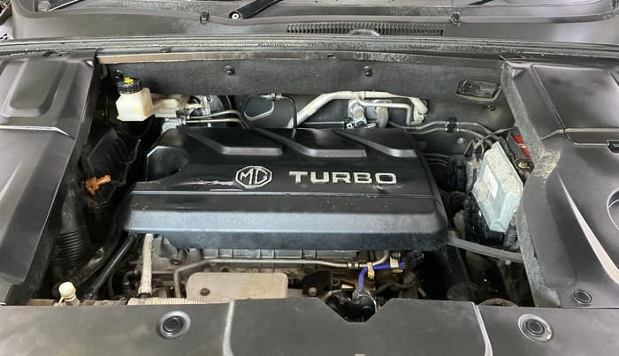 2021 MG HECTOR PLUS SHARP 1.5 PETROL TURBO CVT 6-STR, Petrol, Automatic, 25,645 km, Engine View