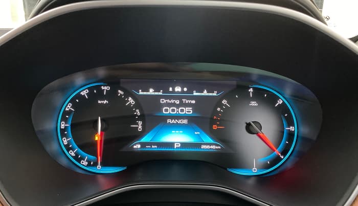 2021 MG HECTOR PLUS SHARP 1.5 PETROL TURBO CVT 6-STR, Petrol, Automatic, 25,645 km, Odometer Image