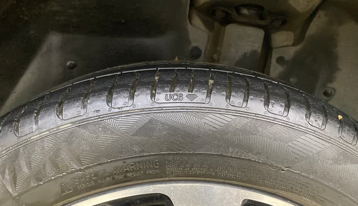2021 MG HECTOR PLUS SHARP 1.5 PETROL TURBO CVT 6-STR, Petrol, Automatic, 25,645 km, Left Rear Tyre Tread