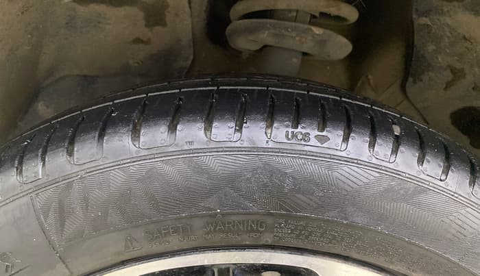 2021 MG HECTOR PLUS SHARP 1.5 PETROL TURBO CVT 6-STR, Petrol, Automatic, 25,645 km, Left Front Tyre Tread