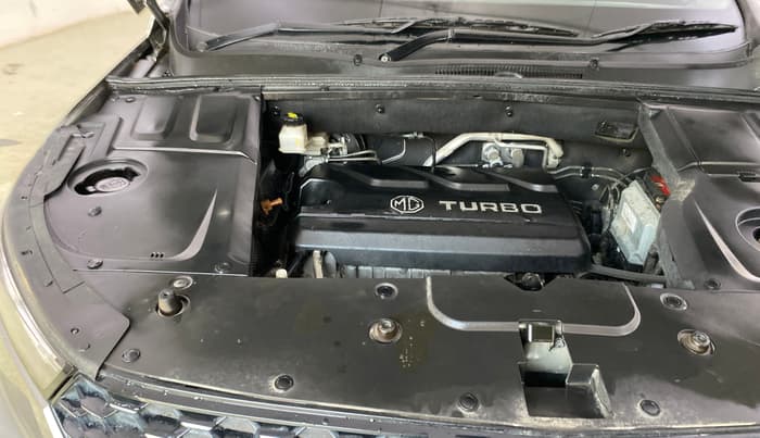 2021 MG HECTOR PLUS SHARP 1.5 PETROL TURBO CVT 6-STR, Petrol, Automatic, 25,645 km, Engine View - Right