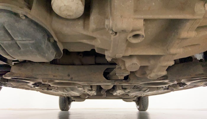 2015 Datsun Go Plus T, Petrol, Manual, 23,771 km, Front Underbody