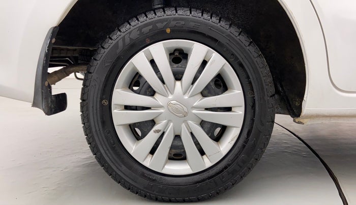 2015 Datsun Go Plus T, Petrol, Manual, 23,771 km, Right Rear Wheel