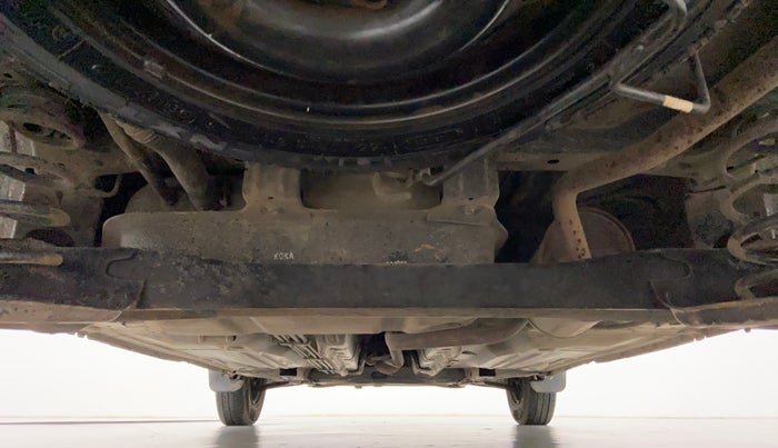 2015 Datsun Go Plus T, Petrol, Manual, 23,771 km, Rear underbody