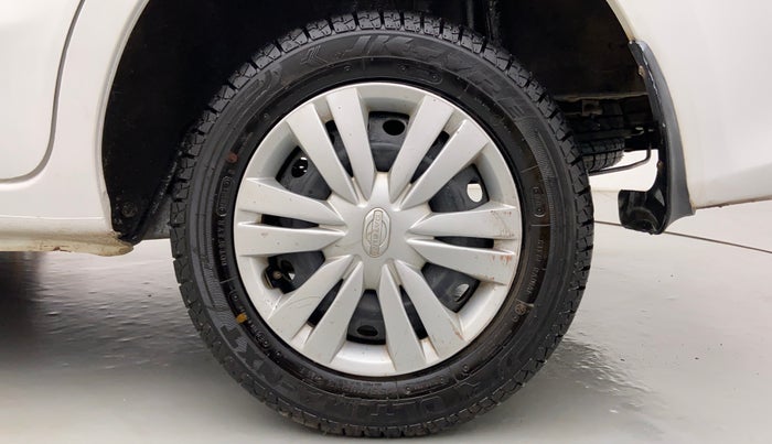 2015 Datsun Go Plus T, Petrol, Manual, 23,771 km, Left Rear Wheel