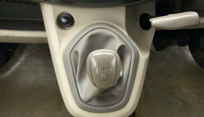 2015 Datsun Go Plus T, Petrol, Manual, 23,771 km, Gear Lever