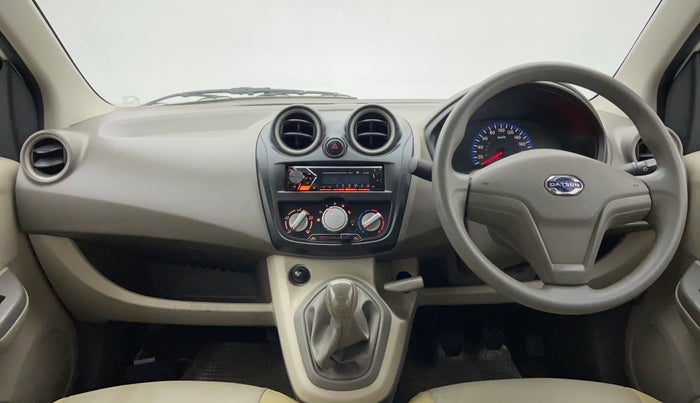 2015 Datsun Go Plus T, Petrol, Manual, 23,771 km, Dashboard