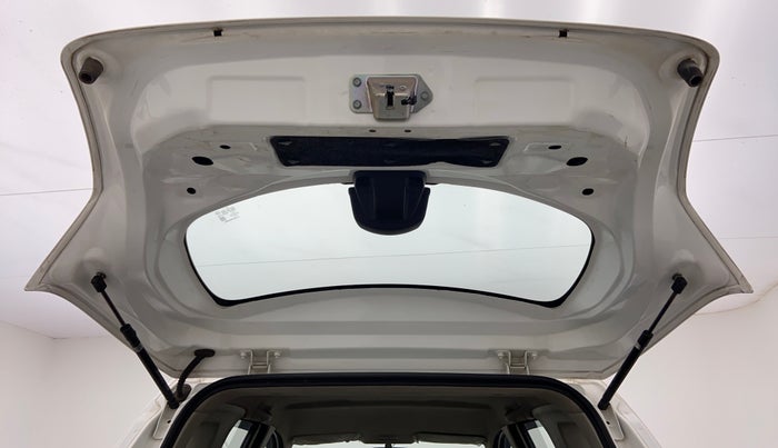 2015 Datsun Go Plus T, Petrol, Manual, 23,771 km, Boot Door Open