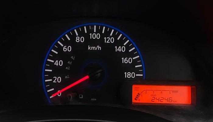 2015 Datsun Go Plus T, Petrol, Manual, 23,771 km, Odometer Image