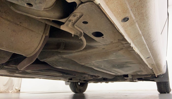 2015 Datsun Go Plus T, Petrol, Manual, 23,771 km, Right side underbody