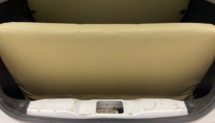 2015 Datsun Go Plus T, Petrol, Manual, 23,771 km, Boot Inside