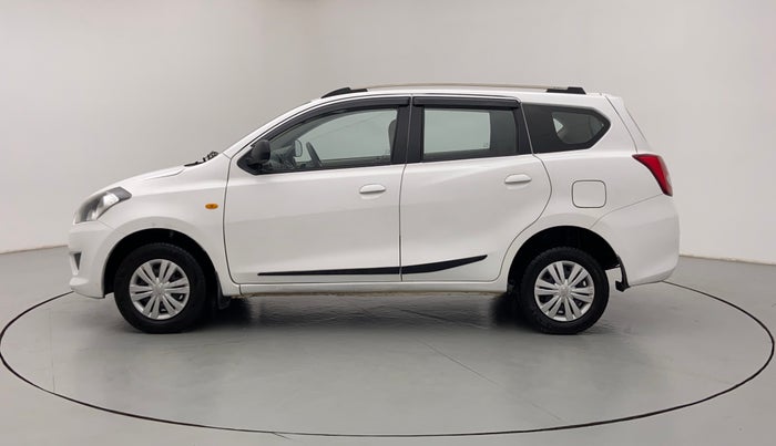 2015 Datsun Go Plus T, Petrol, Manual, 23,771 km, Left Side