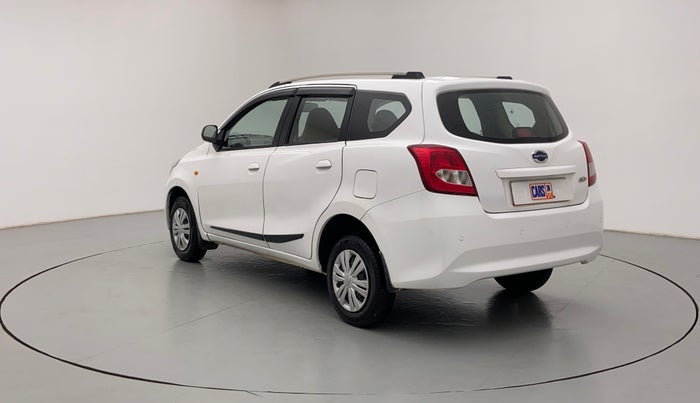 2015 Datsun Go Plus T, Petrol, Manual, 23,771 km, Left Back Diagonal