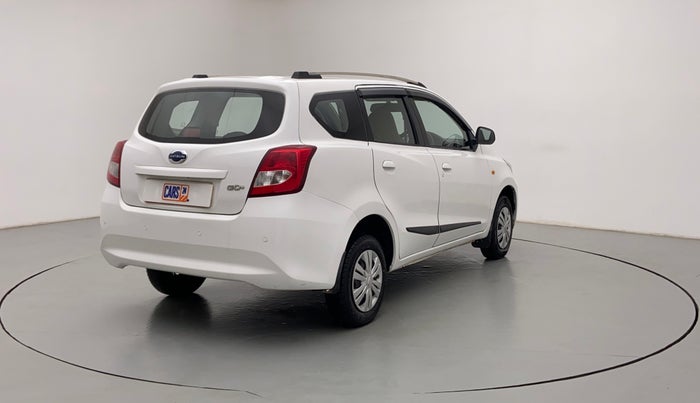 2015 Datsun Go Plus T, Petrol, Manual, 23,771 km, Right Back Diagonal