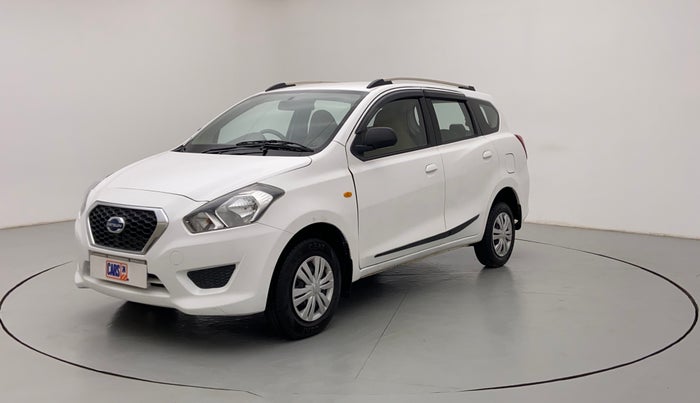 2015 Datsun Go Plus T, Petrol, Manual, 23,771 km, Left Front Diagonal