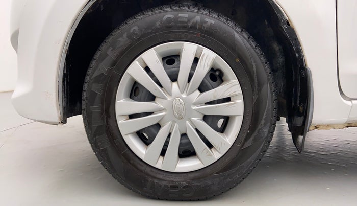 2015 Datsun Go Plus T, Petrol, Manual, 23,771 km, Left Front Wheel