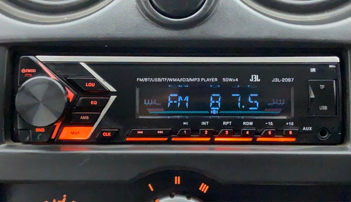 2015 Datsun Go Plus T, Petrol, Manual, 23,771 km, Infotainment System