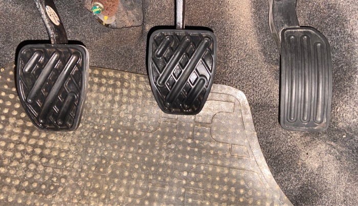 2015 Datsun Go Plus T, Petrol, Manual, 23,771 km, Pedals